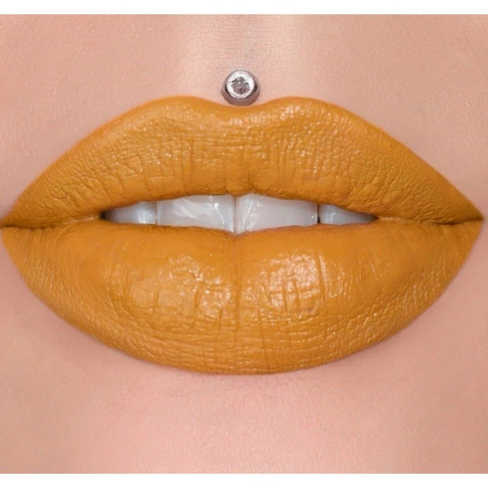 JEFFREE‎ STAR Velvet Trap  Lipstick Shade in  Extending The Olive Branch